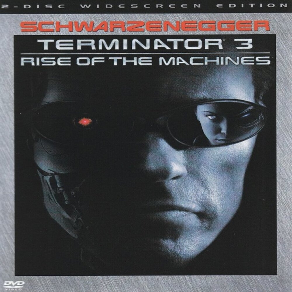 Terminator 3: Rise Of The Machines - 2 Disc Wide Screen Edition - Released 2003